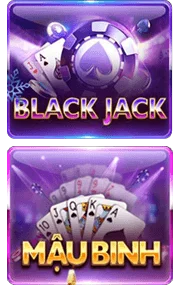 black jack, mậu binh sunwin